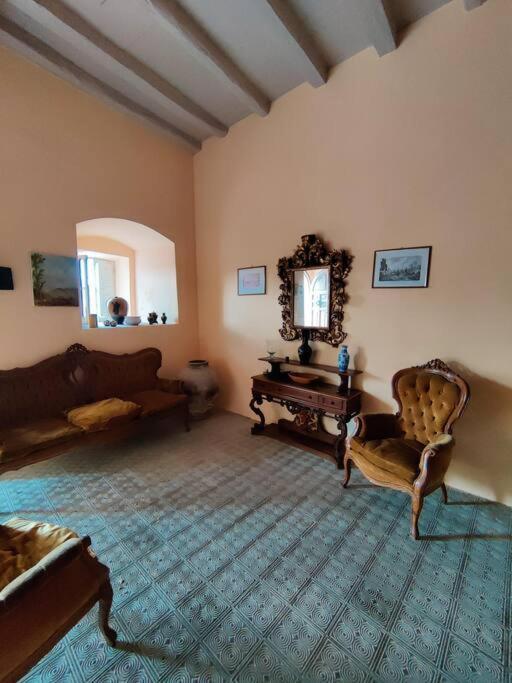 Portaterra - Spaziosa Casa Con Bella Vista E Giardino Monforte San Giorgio Eksteriør billede